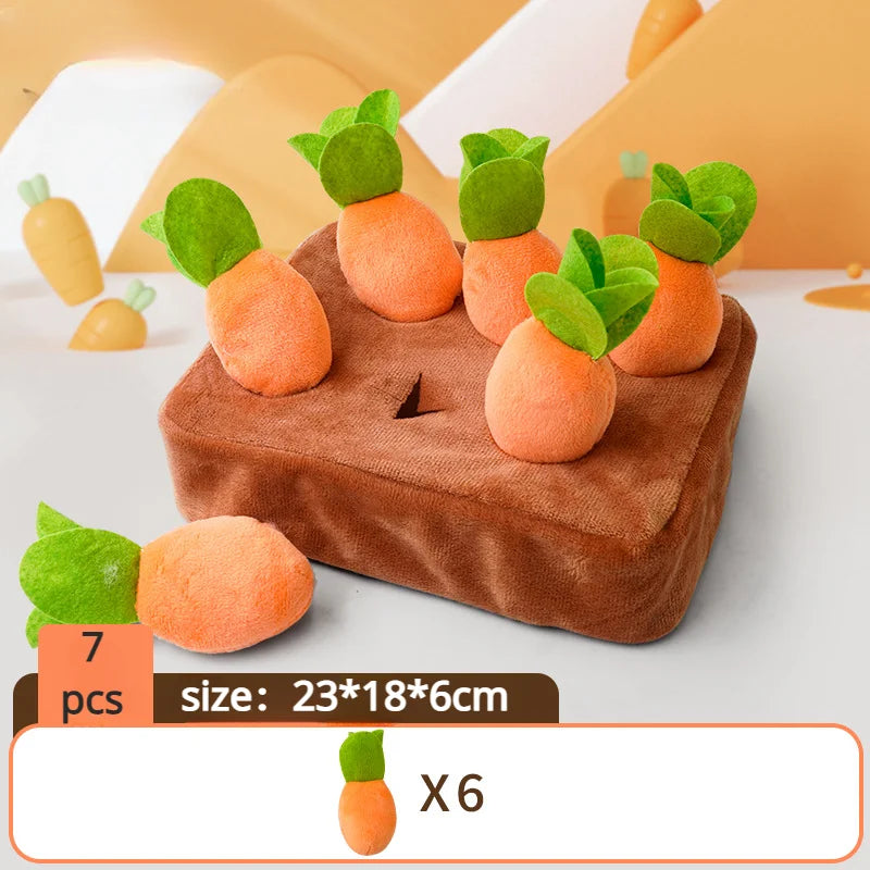 Baby Grasping 3D Carrot Pulling Interactive Memory Training Game