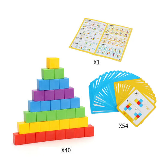 Montessori Magic Block Puzzle