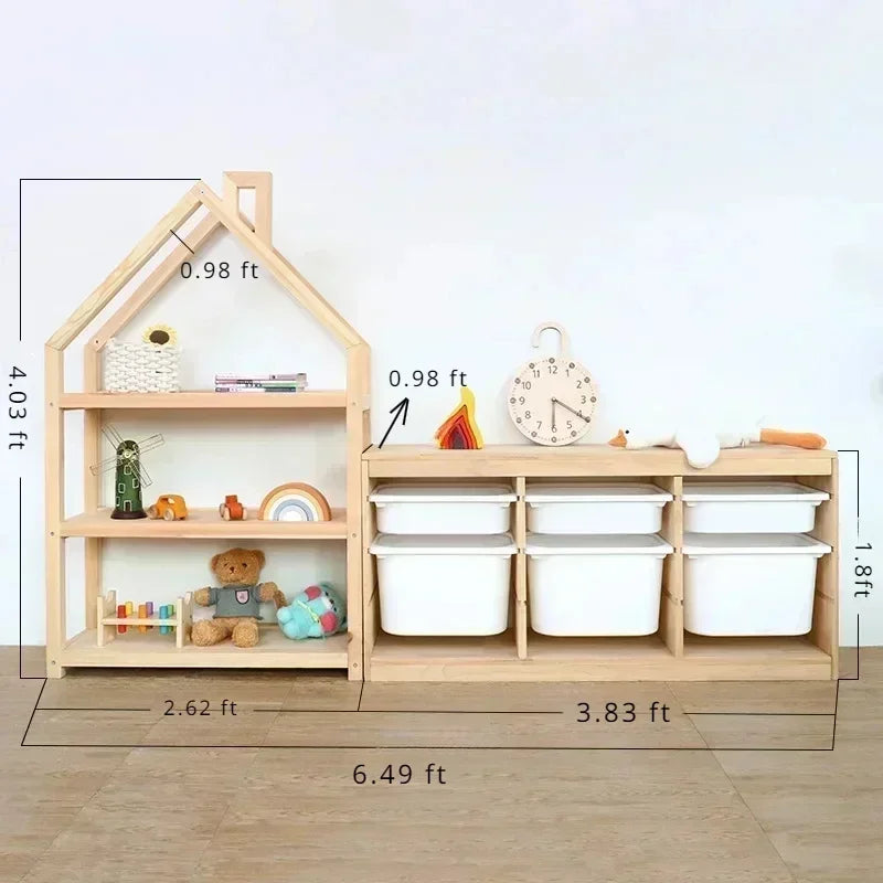 Montessori Wooden Children Furniture