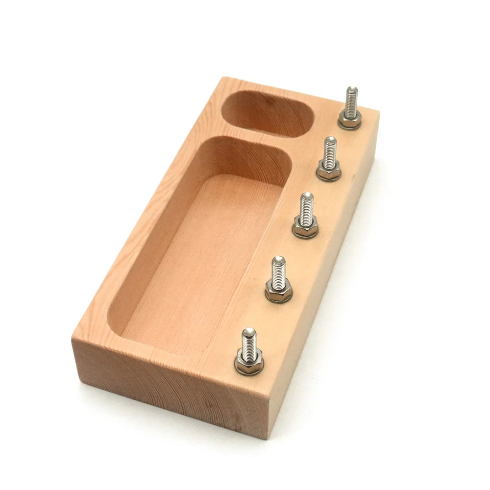 Montessori Busy Board Screw Bolt Set