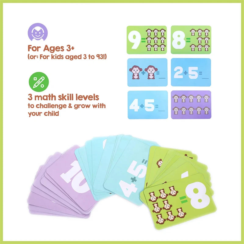 Montessori Monkey Balance Math Game