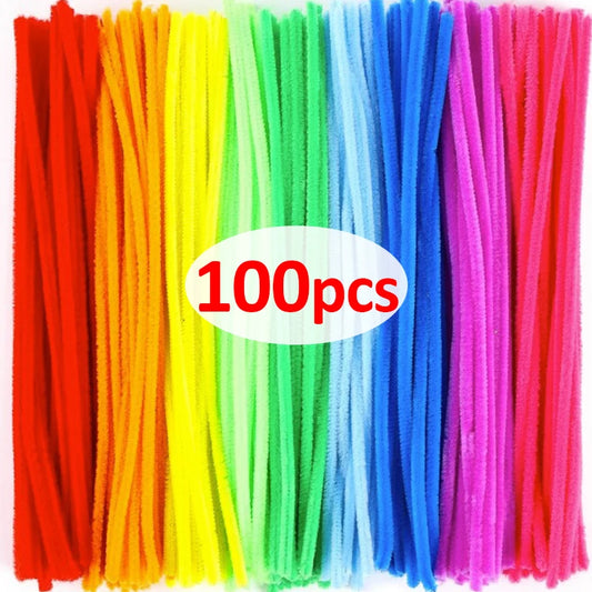 Colourful Chenille Stems Pipe Cleaners