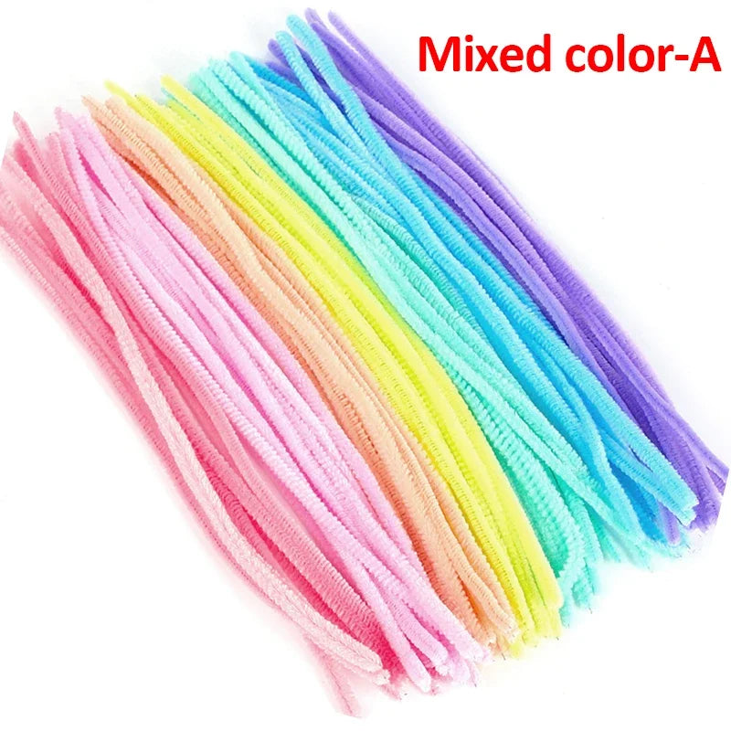 Colourful Chenille Stems Pipe Cleaners