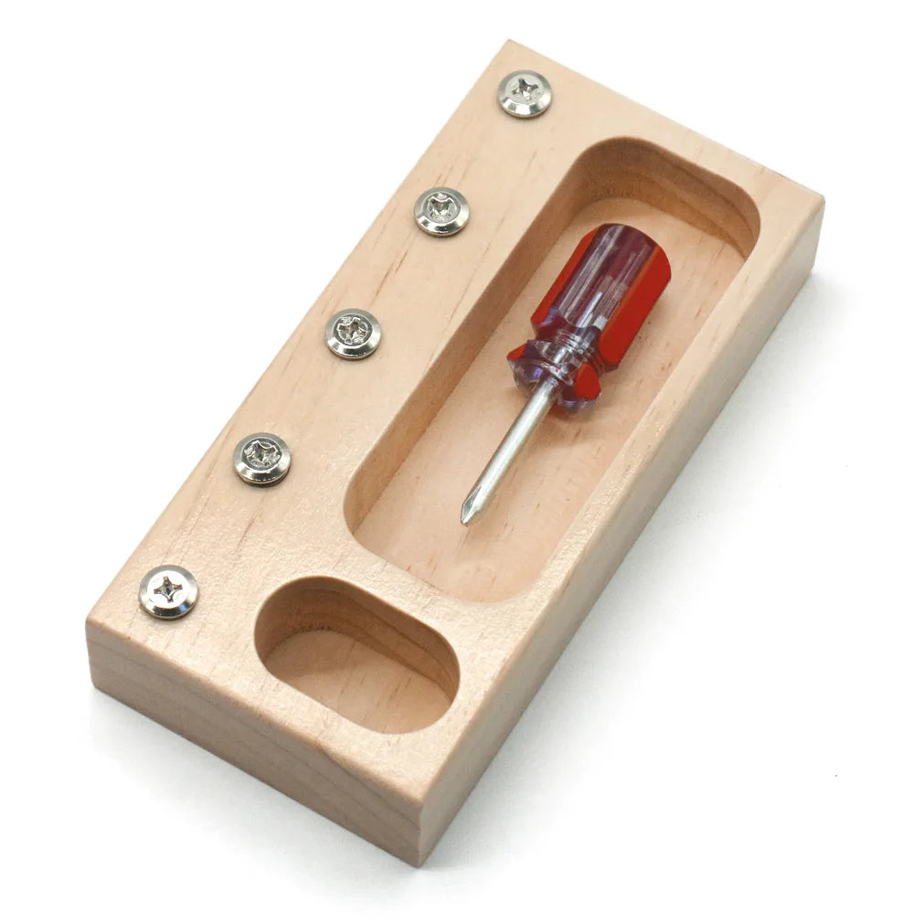 Montessori Busy Board Screw Bolt Set