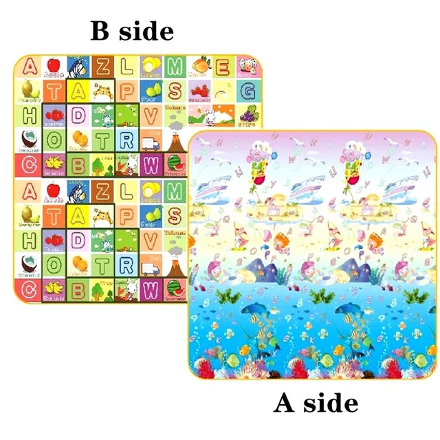 180cmX150cmX1cm Environmentally Friendly Thick Baby Crawling Play Mats