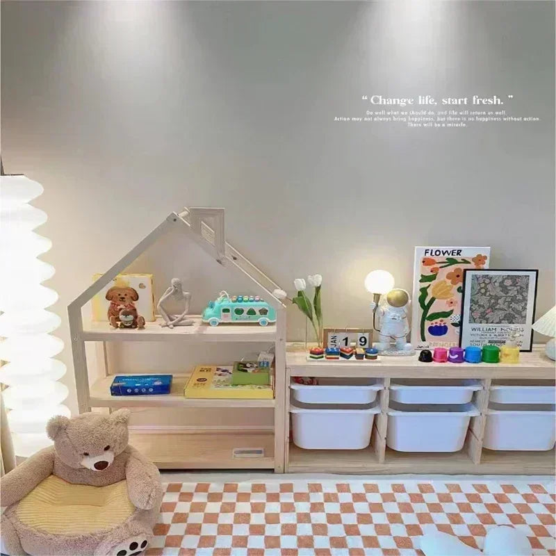 Montessori Wooden Children Furniture