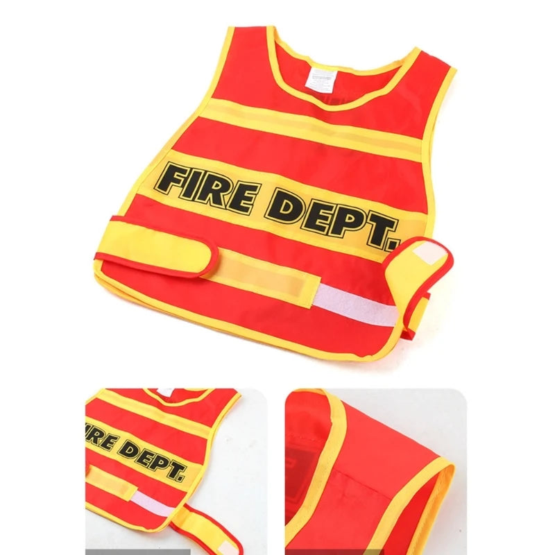 Firefighter Costume Dress-Up