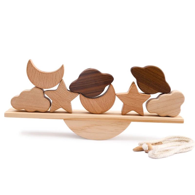 Montessori Wooden Activity Busy Board