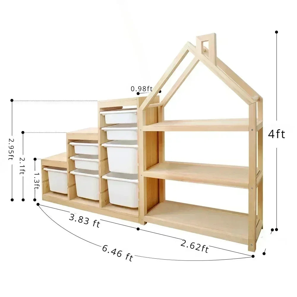 Montessori Wooden Children Furniture