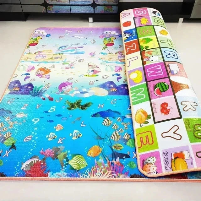 180cmX150cmX1cm Environmentally Friendly Thick Baby Crawling Play Mats