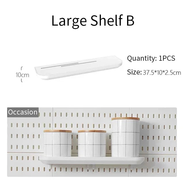 NEW Pegboard Organiser Display Rack