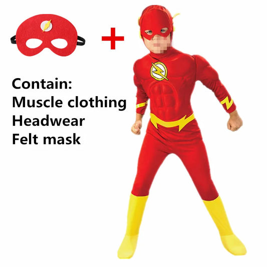 Flash  Costume