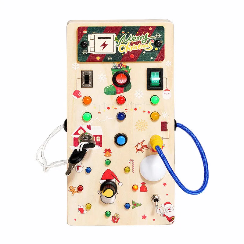 Montessori  Busy Board Accessory Educational Sensory Toys