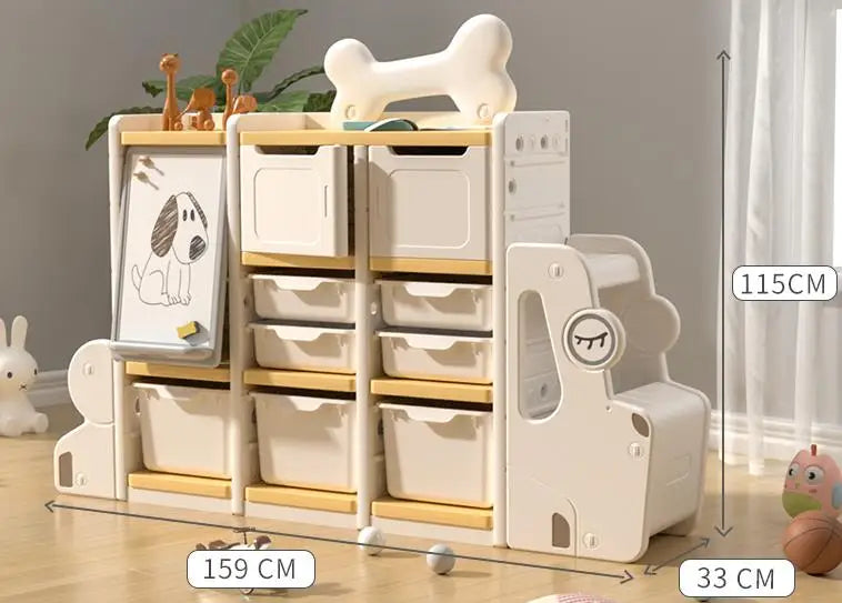 Montessori Cabinet Storage Furniture