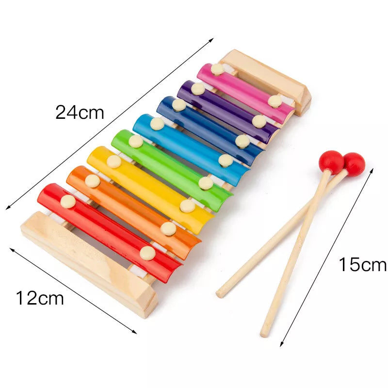 Montessori Musical Instruments For Baby 1 2 3 Years