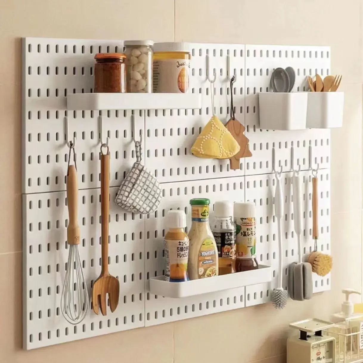 NEW Pegboard Organiser Display Rack