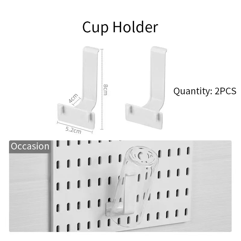 NEW Pegboard Organiser Display Rack