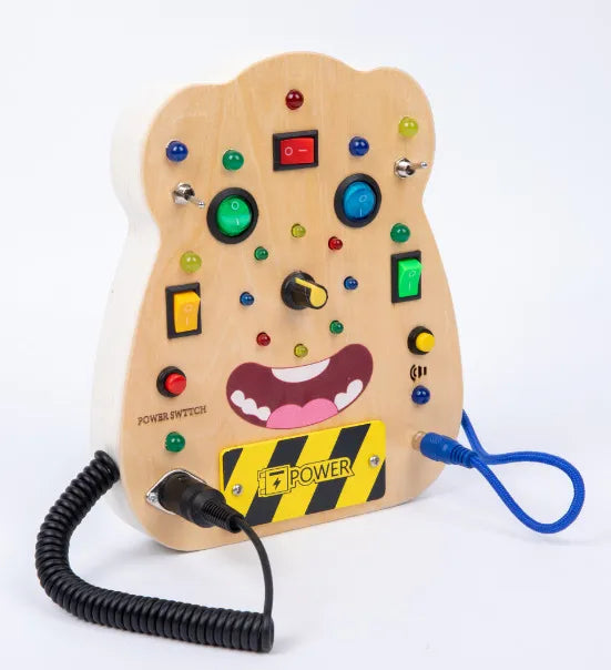 Montessori  Busy Board Accessory Educational Sensory Toys