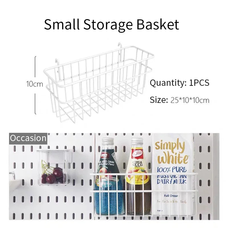 NEW Pegboard Organiser Display Rack