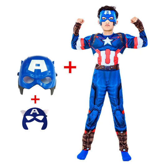 Captain America Dress Up