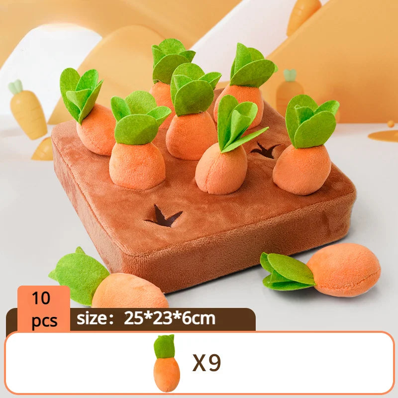 Baby Grasping 3D Carrot Pulling Interactive Memory Training Game