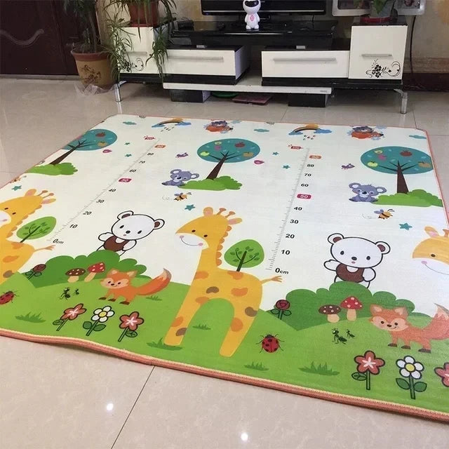 180cmX150cmX1cm Environmentally Friendly Thick Baby Crawling Play Mats