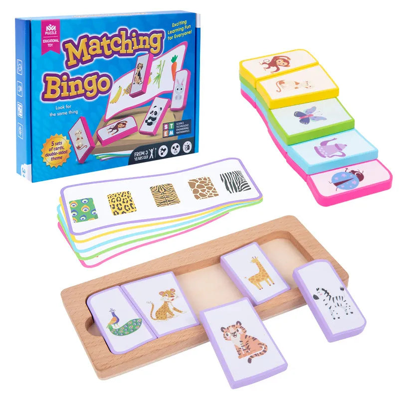 Montessori Sorting Matching Wooden Toy