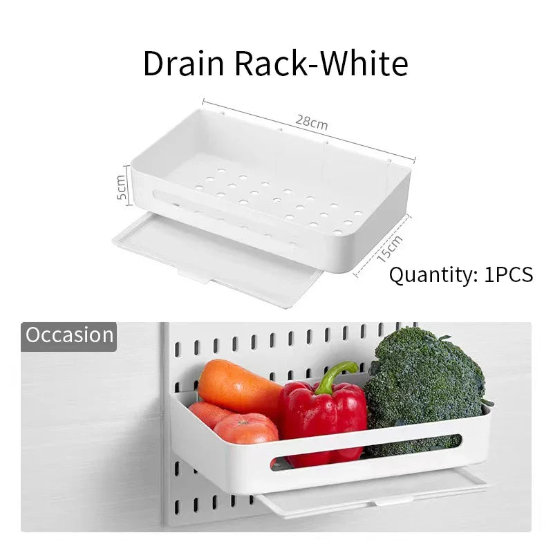 NEW Pegboard Organiser Display Rack