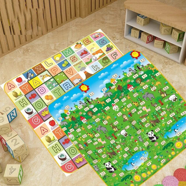 180cmX150cmX1cm Environmentally Friendly Thick Baby Crawling Play Mats