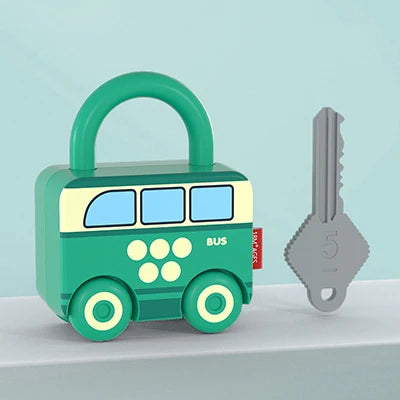 Montessori Childs Learning Lock with Keys