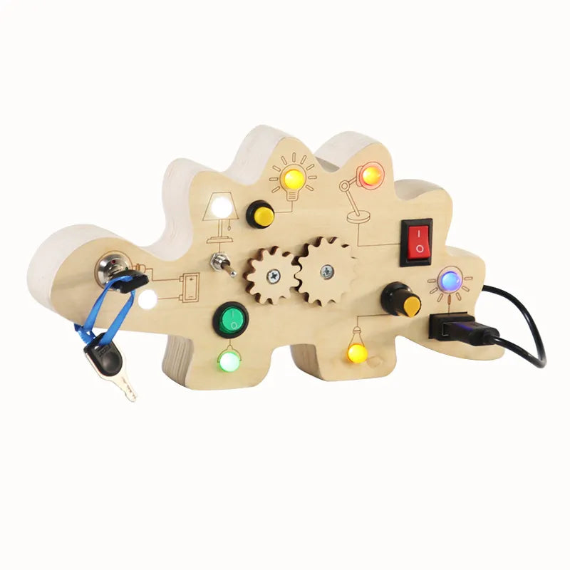 Montessori  Busy Board Accessory Educational Sensory Toys