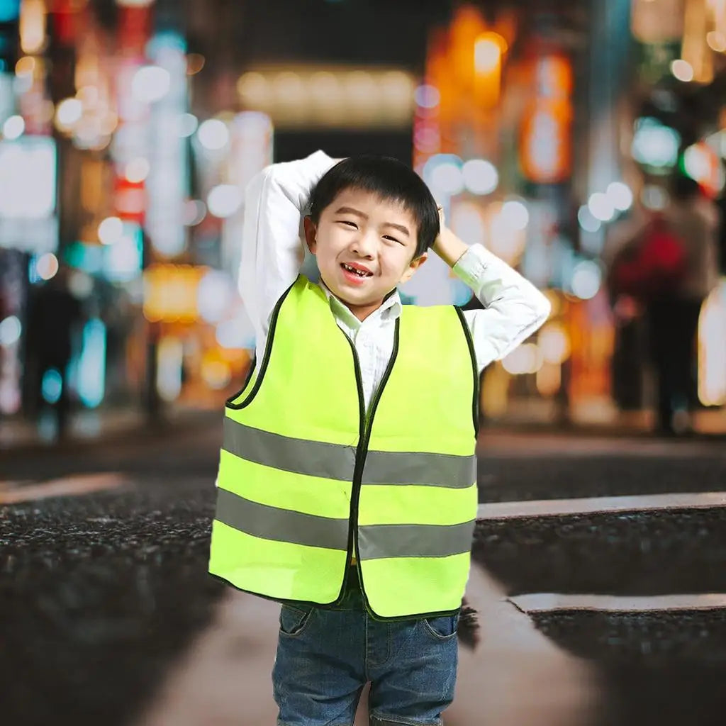 Childrens High Visibility Vests