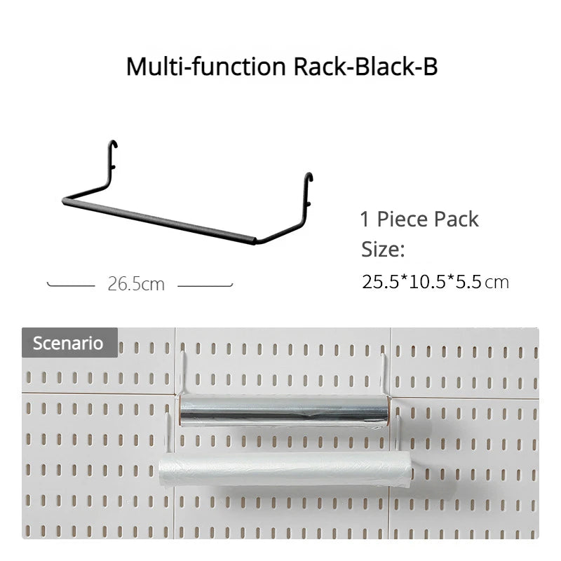 Pegboard Wall Panels Pegboard Wall Organiser Mounting Display Diy Pegboard Kit Tool Storage Panel Board Rack Wall Shelf Storage