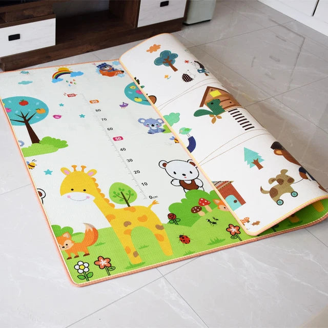 180cmX150cmX1cm Environmentally Friendly Thick Baby Crawling Play Mats